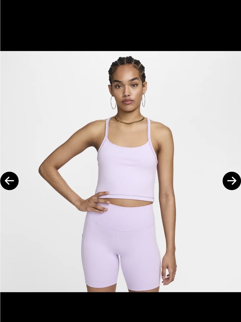 NWT Nike Lilac Women's Tank Top
